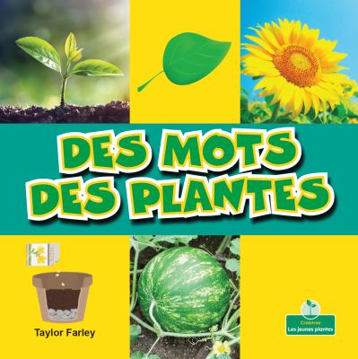 Des mots des plantes