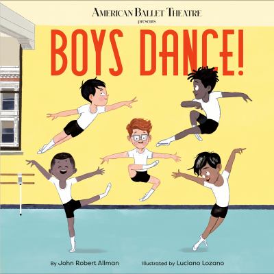 Boys dance!