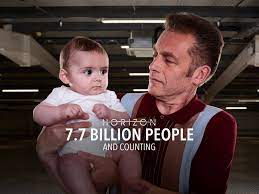 7.7 Billion People and Counting