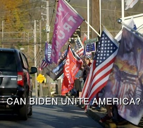 Can Biden Unite America?