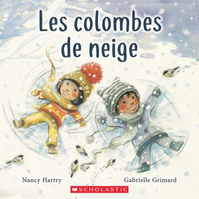 Les colombes de neige