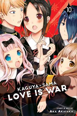 Kaguya-sama : love is war. 10 /