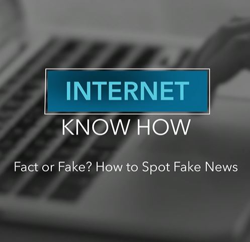 Fact or Fake : How to Spot Fake News