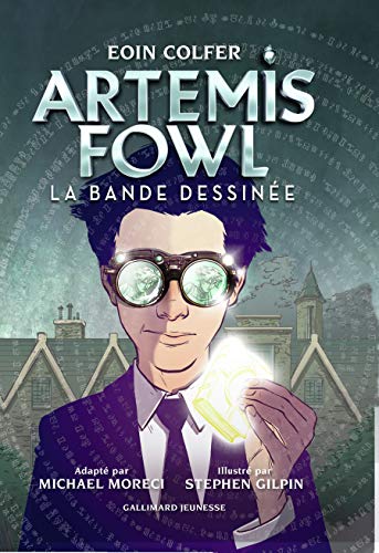 Artemis Fowl : la bande dessinée
