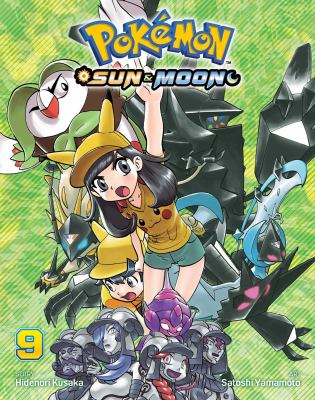 Pokémon. 9 / Sun & Moon.