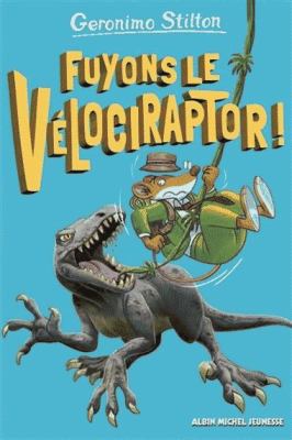 Fuyons le vélociraptor!