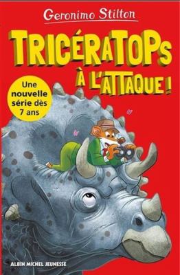 Tricératops à l'attaque!