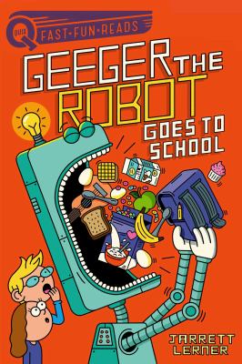 Geeger the robot goes to school!