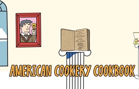 The First American Cookbook
