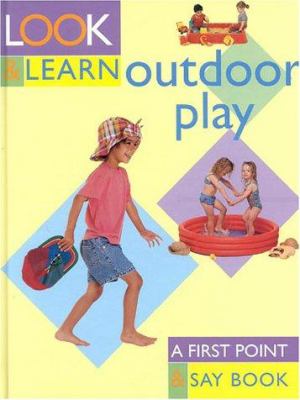Outdoor play : a first point and say book