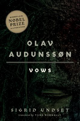 Olav Audunssøn. I, Vows /