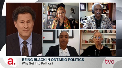 Being Black in Ontario Politics