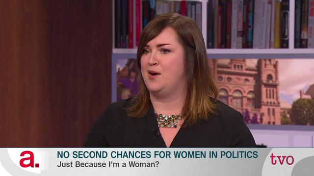 No second chances for women in politics