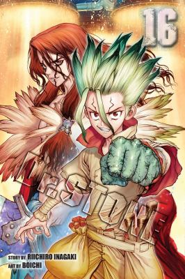 Dr. Stone. 16, Medusa vs. Science /