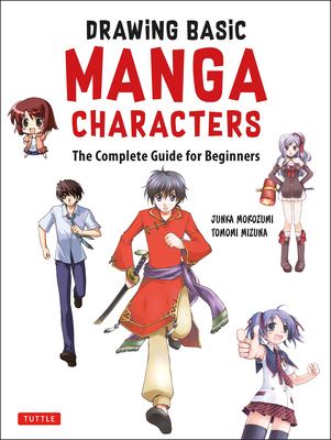 The manga artist's handbook : drawing basic characters