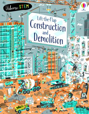 Lift-the-flap construction and demolition