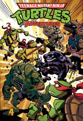Teenage Mutant Ninja Turtles adventures. 4 /