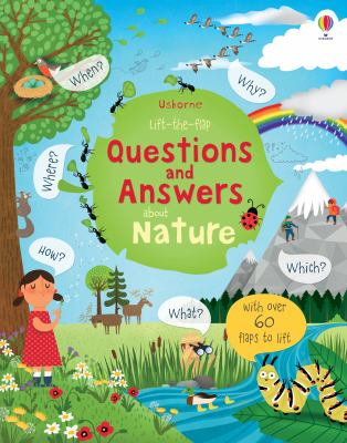 Lift-the-flap questions and answers about nature