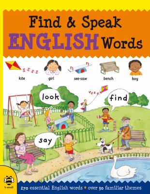 Find & speak English words : look, find, say