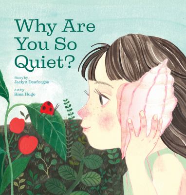 Why are you so quiet?