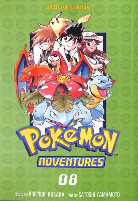 Pokémon adventures. 8 /