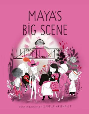 Maya's big scene