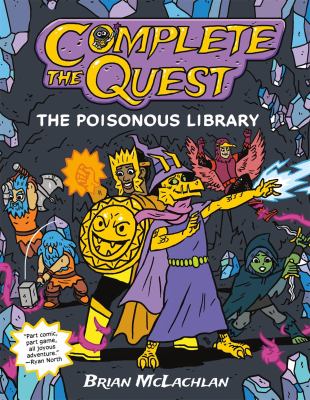 Complete the quest : the poisonous library