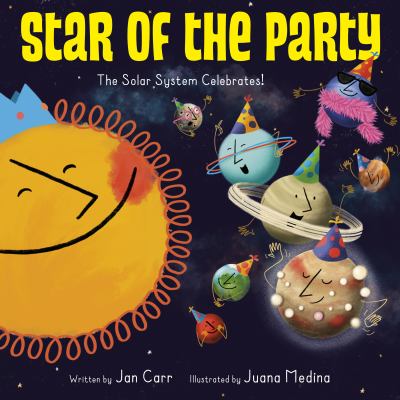 Star of the party : the solar system celebrates!