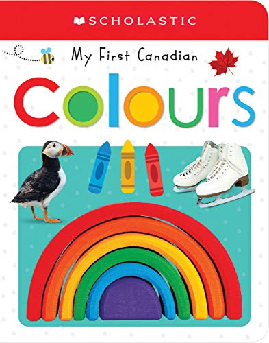 My first Canadian colours.