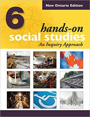 Hands-on social studies. : an inquiry approach. grade 6 :