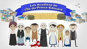 Les Acadiens de l'Île-du-Prince-Édouard