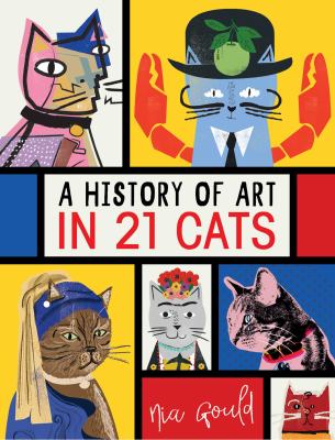 A history of art in 21 cats