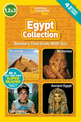 Egypt collection : readers that will grow with you