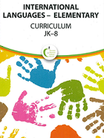 International languages - elementary : curriculum JK-8.