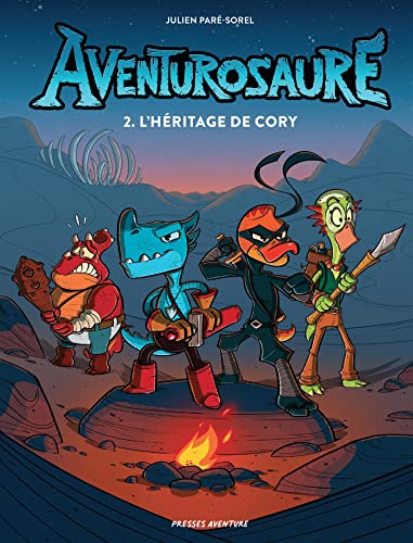 Aventurosaure. 2, L'héritage de Cory /