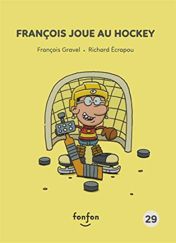 François joue au hockey