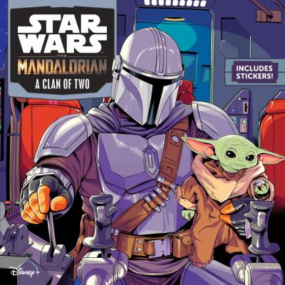 Star Wars the Mandalorian. . A clan of two /