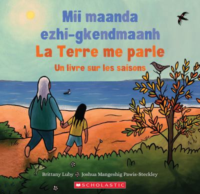Mii maanda ezhi-gkendmaanh : niibing, dgwaagig, bboong, mnookmig dbaadjigaade maanpii mzin'igning = La Terre me parle : un livre sur les saisons