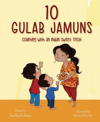 10 Gulab Jamuns : counting with an indian sweet treat