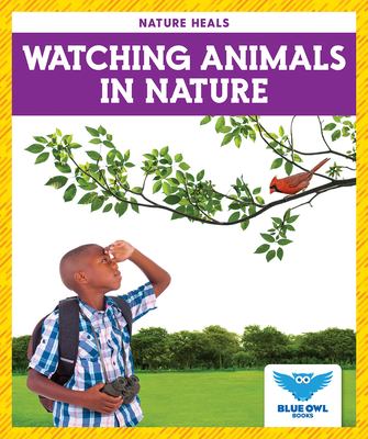 Watching animals in nature