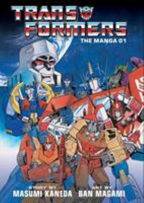 Transformers : the manga