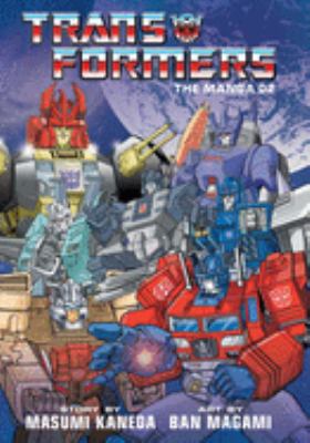 Transformers, the manga. 02 /