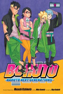 Boruto : Naruto next generations. 11, The new team seven /
