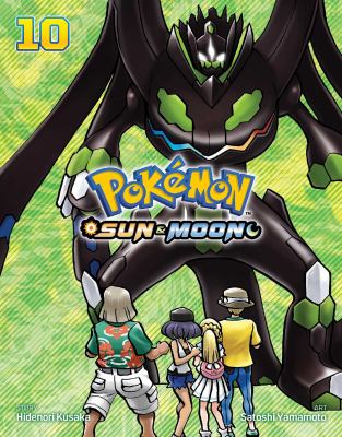 Pokémon. 10 / Sun & Moon.