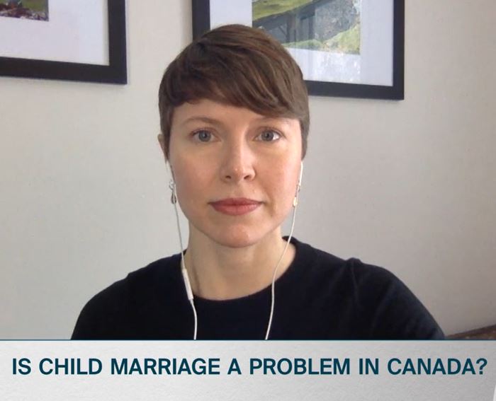 Is Child Marriage a Problem in Canada?