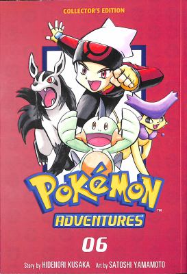 Pokemon adventures. 6 /