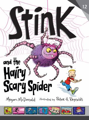 Stink and the hairy scary spider