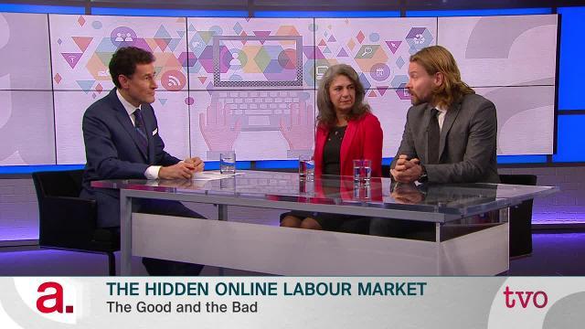 The Hidden Online Labour Market