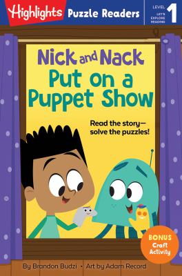 Nick and Nack put on a puppet show