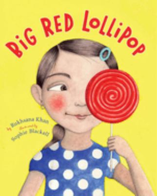 Big red lollipop